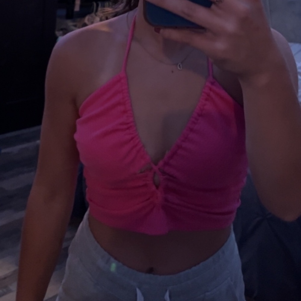 cute halter crop top